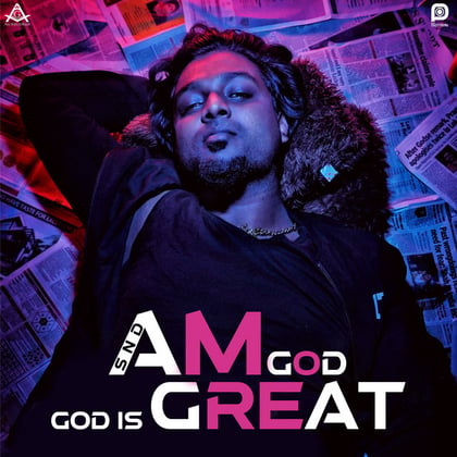 Am God God Is Great album by SND - Drum and Bass Cover Art
