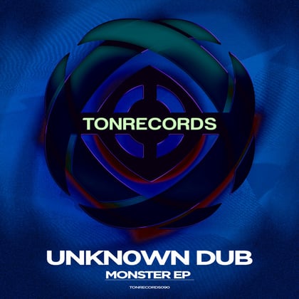 Monster EP album by Unkn0wn Dub - Drum and Bass Cover Art
