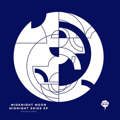 Midnight Skies - EP album by MidKnighT MooN - Drum and Bass Cover Art