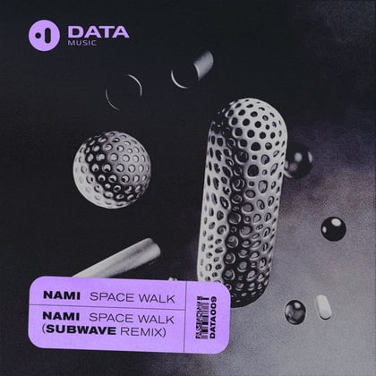 Space Walk album by Subwave & Structure - Drum and Bass Cover Art