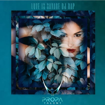 Love Is Savage album by DJ Rap - Drum and Bass Cover Art