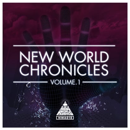 New World Chronicles Volume 1 album by Digid - Drum and Bass Cover Art