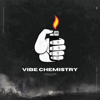 Conquer album by Vibe Chemistry - Drum and Bass Cover Art