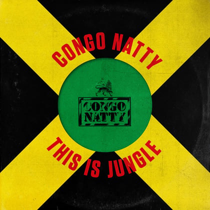 This Is Jungle album by Congo Natty - Drum and Bass Cover Art