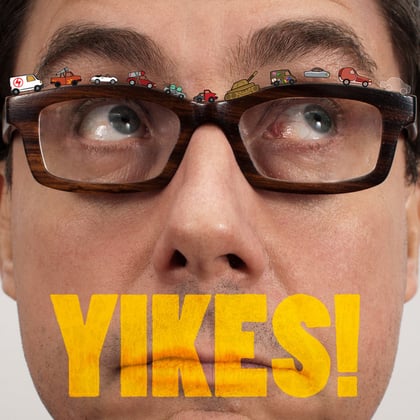 Yikes! album by London Elektricity - Drum and Bass Cover Art