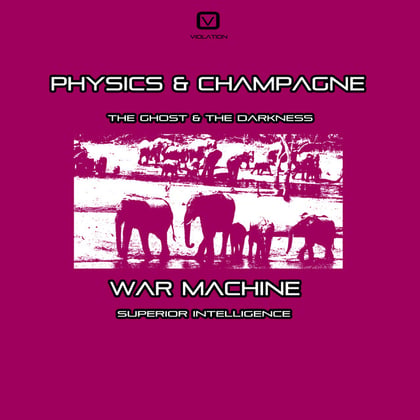 The Ghost & The Darkness / Superior Intelligence album by Physics - Drum and Bass Cover Art