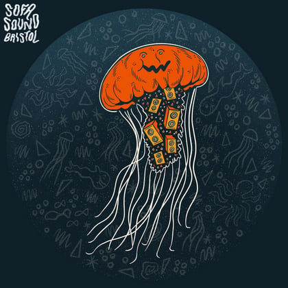 Jelly Fish / Bass Face album by Dub Head - Drum and Bass Cover Art