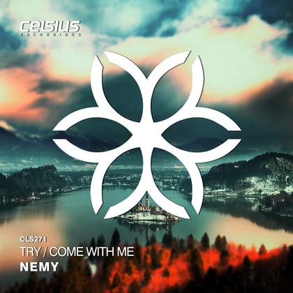 Try / Come With Me album by Nemy - Drum and Bass Cover Art