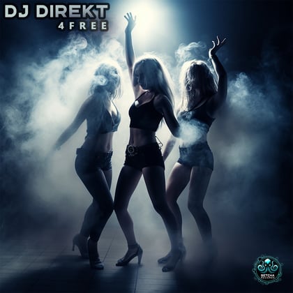 4Free album by DJ Direkt - Drum and Bass Cover Art