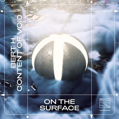 On The Surface album by Bert H - Drum and Bass Cover Art