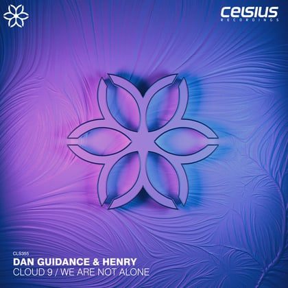 Cloud 9 / We Are Not Alone album by Dan Guidance & Henry - Drum and Bass Cover Art