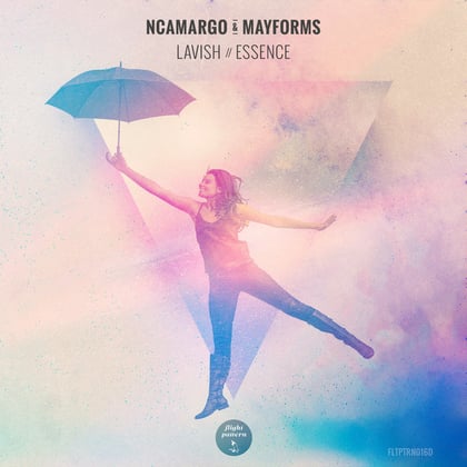 Lavish / Essence album by nCamargo & Mayforms - Drum and Bass Cover Art