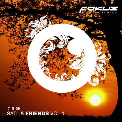 Satl & Friends Vol.1 album by Satl - Drum and Bass Cover Art