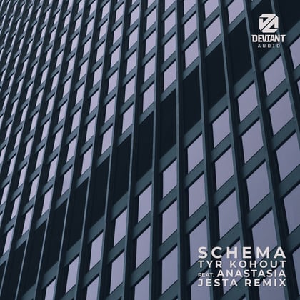 Schema (Jesta Remix) album by Tyr Kohout - Drum and Bass Cover Art
