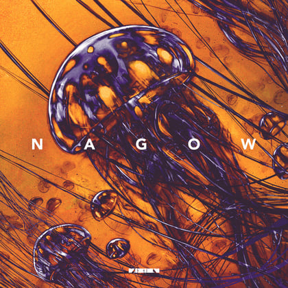 Nagow album by Black Sun Empire, IMANU & Buunshin - Drum and Bass Cover Art