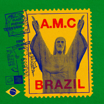 Brazil album by A.M.C - Drum and Bass Cover Art