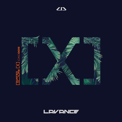 CXC005 : Suspect / Glaucus album by Lavance - Drum and Bass Cover Art