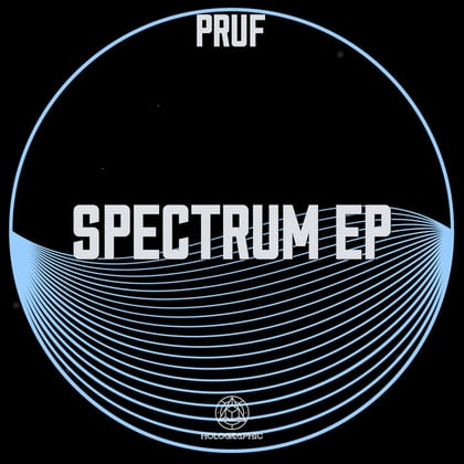 Spectrum EP album by Pruf - Drum and Bass Cover Art