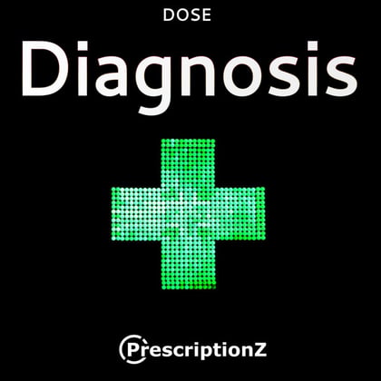 Diagnosis / Tell Your Story album by Dose - Drum and Bass Cover Art