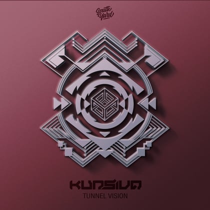 Tunnel Vision album by Kursiva - Drum and Bass Cover Art