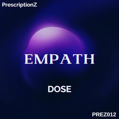 EMPATH (original) album by Dose - Drum and Bass Cover Art