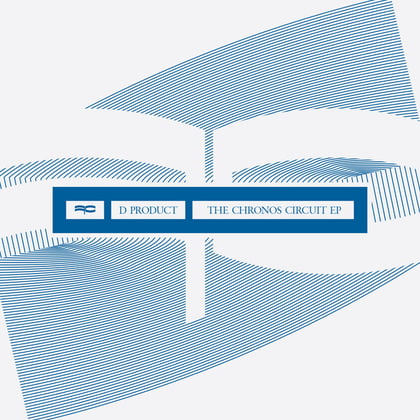 The Chronos Circuit album by D Product - Drum and Bass Cover Art