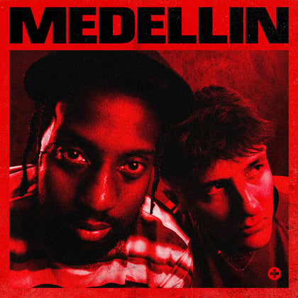 Medellin album by K Motionz - Drum and Bass Cover Art