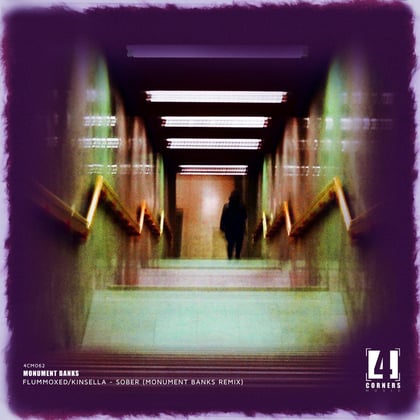 Flummoxed / Sober album by Monument Banks - Drum and Bass Cover Art