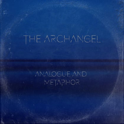 Analogue & Metaphor album by The Archangel - Drum and Bass Cover Art