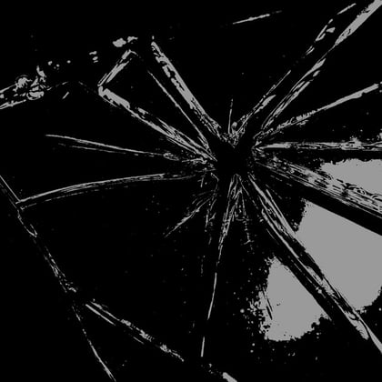 Meleth album by Visages - Drum and Bass Cover Art