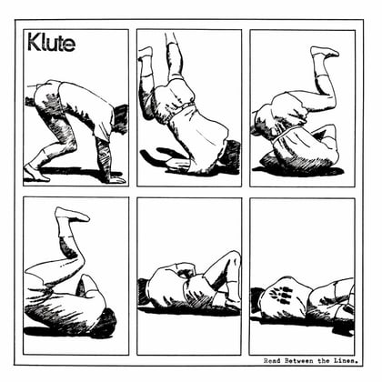 Read Between the Lines album by Klute - Drum and Bass Cover Art