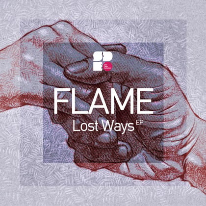 Lost Ways album by Flame - Drum and Bass Cover Art