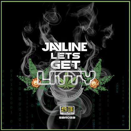 Lets get Litty album by Jayline - Drum and Bass Cover Art
