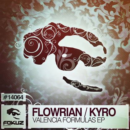 Valencia Formulas EP album by Flowrian & Kyro - Drum and Bass Cover Art