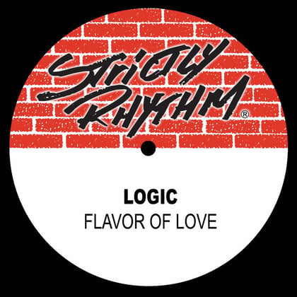 The Flavor of Love album by Logic - Drum and Bass Cover Art