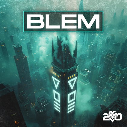 Blem album by V O E - Drum and Bass Cover Art