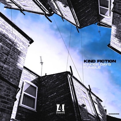 Fumble / Kinder Days album by Kind Fiction - Drum and Bass Cover Art