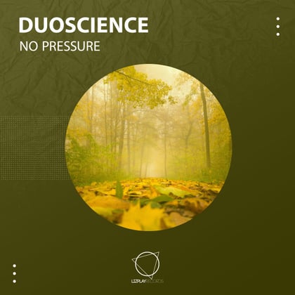 No Pressure album by Duoscience - Drum and Bass Cover Art