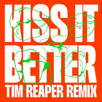 Kiss It Better (Tim Reaper Remix) album by Fracture, Tim Reaper, Aluna & MK - Drum and Bass Cover Art