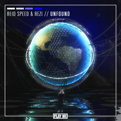 Unfound album by Reid Speed - Drum and Bass Cover Art