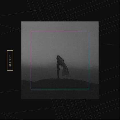 Everyone's Crazy (Machinedrum Remix) album by Machinedrum & Braille - Drum and Bass Cover Art