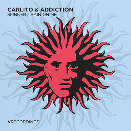 Spinner / Rain on Me album by Carlito - Drum and Bass Cover Art