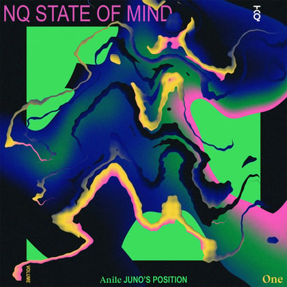 Juno's Position album by Anile - Drum and Bass Cover Art