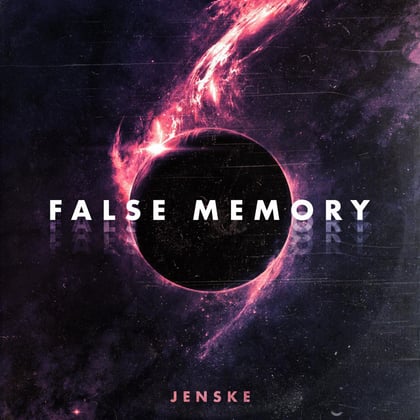 False Memory album by Jenske - Drum and Bass Cover Art