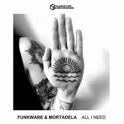All I Need album by Funkware - Drum and Bass Cover Art