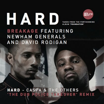 Hard album by Breakage - Drum and Bass Cover Art