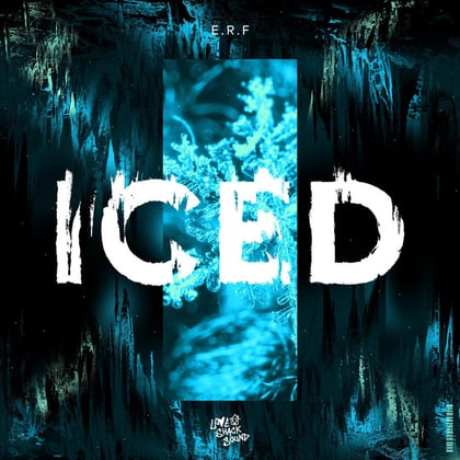 ICED album by E.R.F - Drum and Bass Cover Art