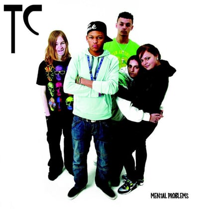 Mental Problems album by TC - Drum and Bass Cover Art
