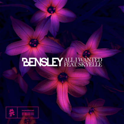 All I Wanted album by Bensley - Drum and Bass Cover Art