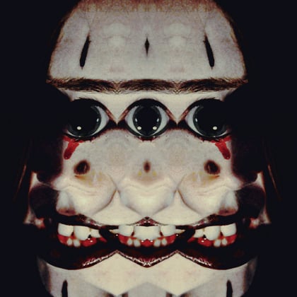 Naine Rouge EP album by Sinistarr - Drum and Bass Cover Art